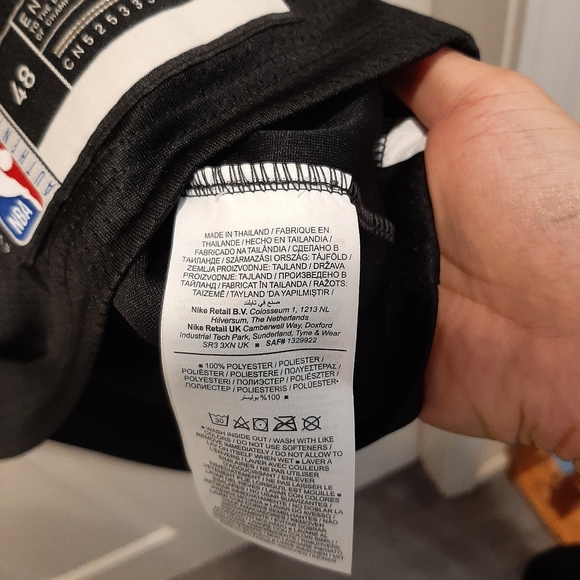 Authentic Kevin Durant Brooklyn Nets Nike Swingman NBA Jersey - Picture 8 of 10